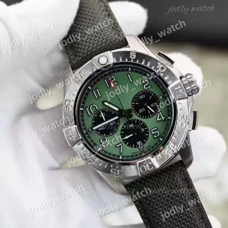 Breilngn Watch Aaa Mens Watch Man Watch Designer Watch Time Multifunctional High Quality Japan Quartz Automatic Watch Sapphire 43Mm With Box 582