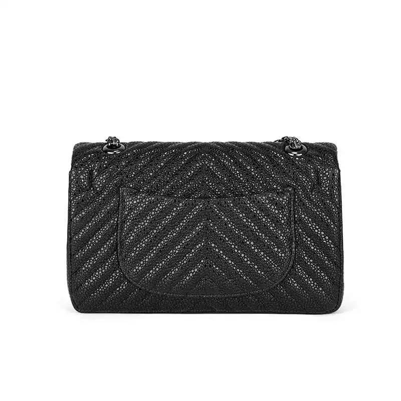 COCIO designer bag New diamond grid chain bag simple high-quality versatile womens bag large capacity fashionable hot