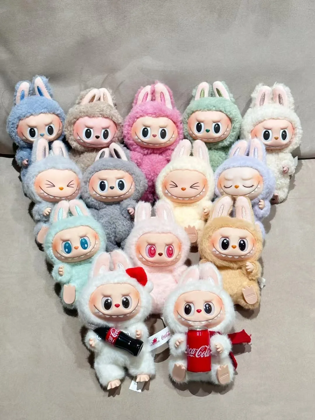 LaBuBu Monsters Big Into Energy Series Doll V1 V2 V3 Blind Box & Blind Bag with Box Kawaii Figure Face Doll Clothes Doll Keychain Decorative labubus