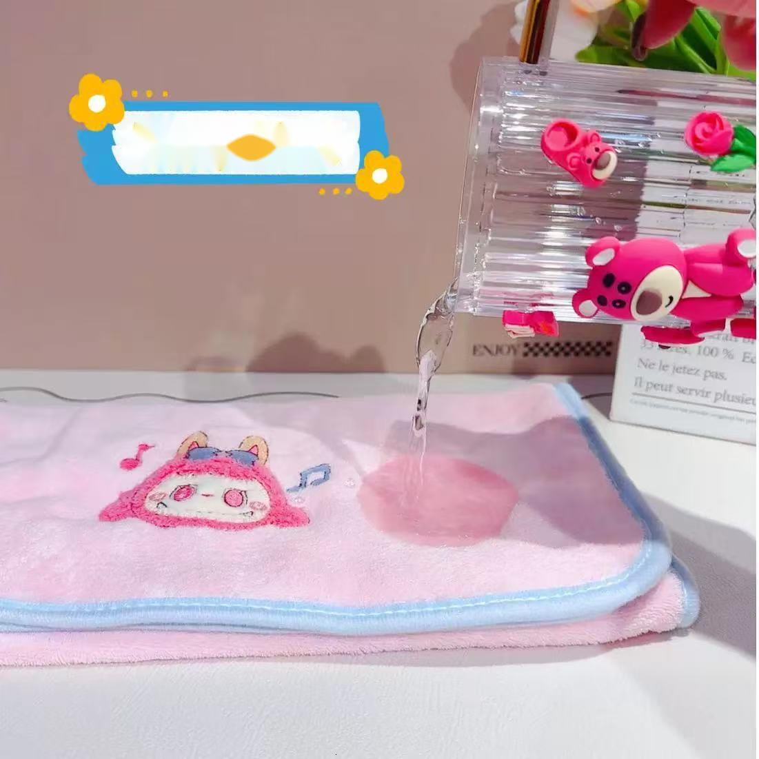 Cartoon Bath Towel Set Cute More Absorbent Than Pure Cotton QuickDry NonShedding Face 250726