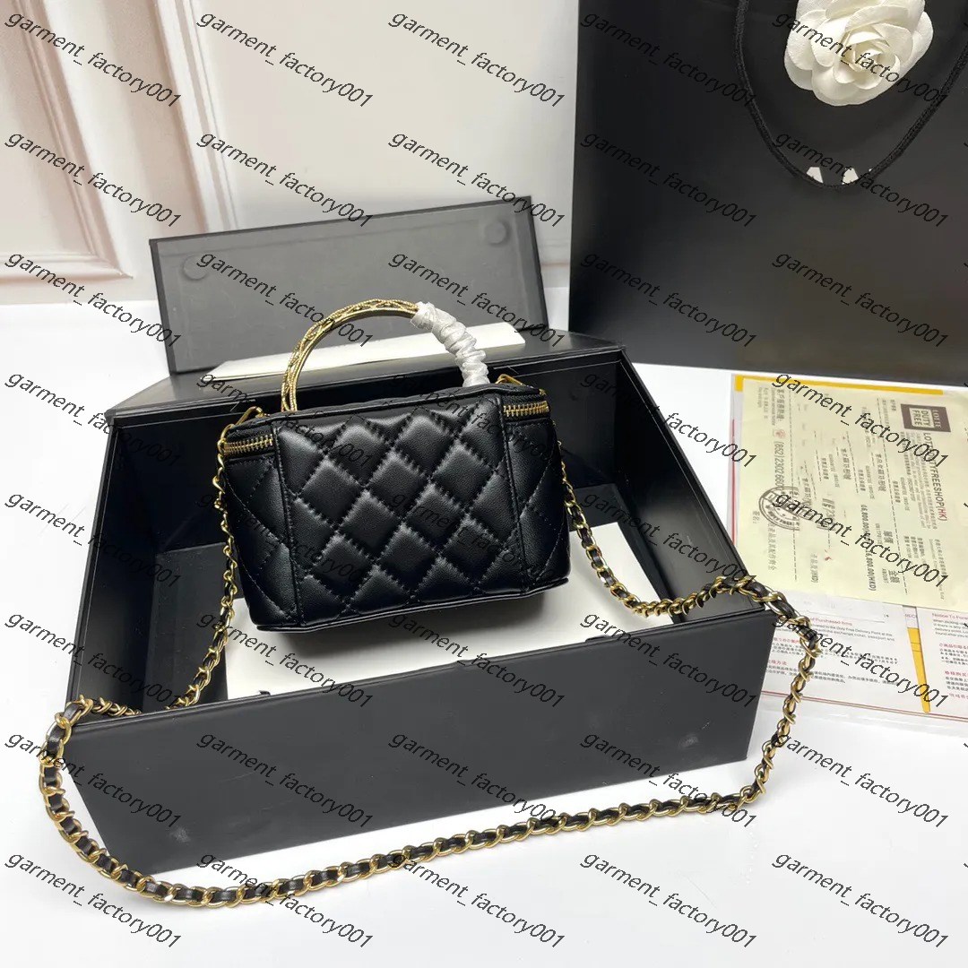 5A Luxury Bag Designer high quality crossbody chain french fashion women's outdoor shoulder classic handbag makeup bag Wallet Purse Pochette 02