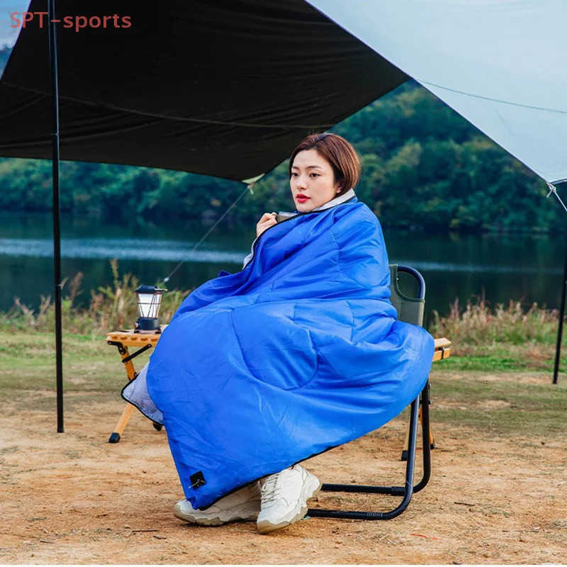 1PC Camping Sleeping Bag Ultralight Waterproof 4 Season Warm Envelope Backpacking Sleeping Bags for Outdoor Traveling Hiking M250726