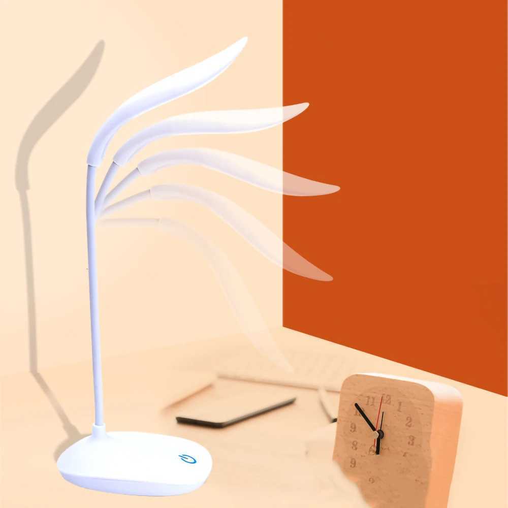 LED Mini Reading Book Lamp Eye Protection Portable Foldable Home Lighting for Bedroom Bedside Study Reading Table Lamp XJ250725