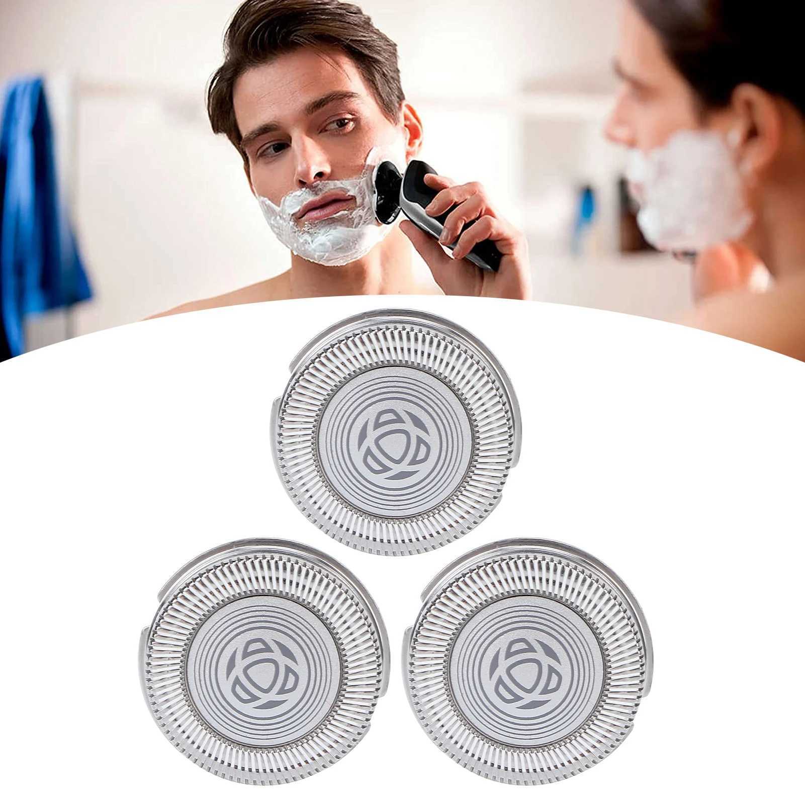 3pcs Shaver Replacement Blades Stainless Steel Razor Cutter Head for S3000 S3102 new 250715