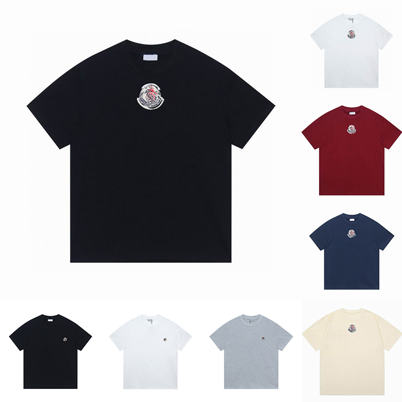 Mens Tshirt designer shirt Summer High end quality T-shirts Pattern Printed Short Sleeve Street Trendy tops Mens Tee Womens Clothing 2025