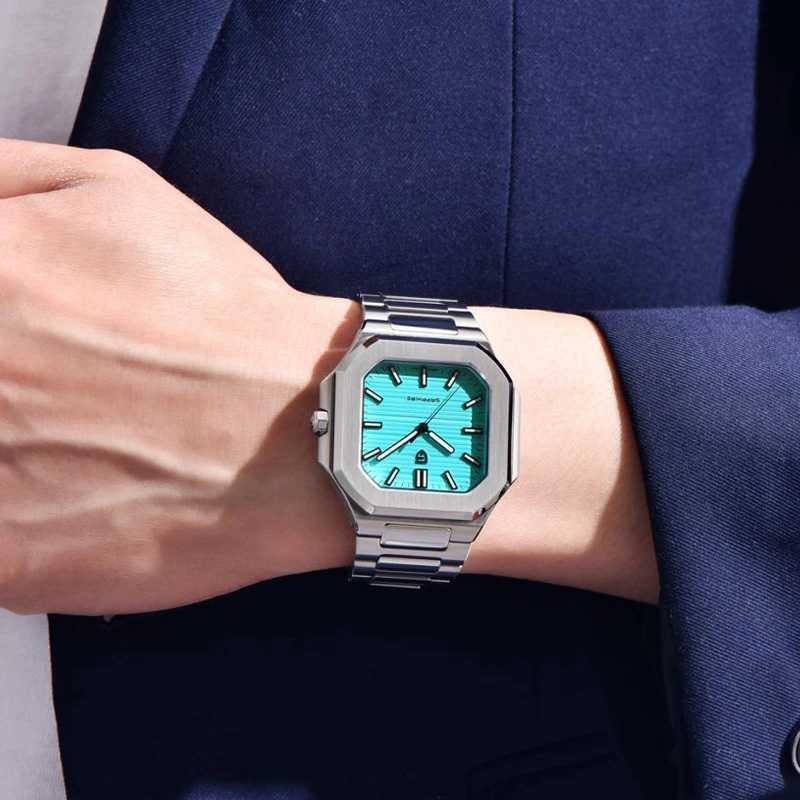 Pagani Design New Quartz Mens Watch Stainless Steel Sports Waterproof Men Watches Luxury Fashion Sapphire Watch for Men X250726