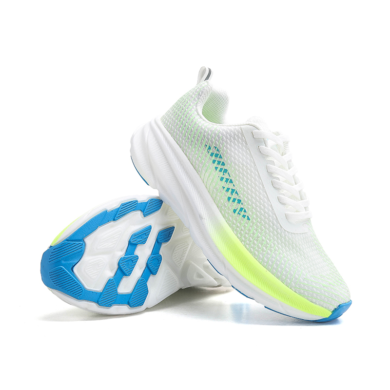 Jifffly running 2025 summer new trend leisure mesh breathable lightweight sports shoes for men and women