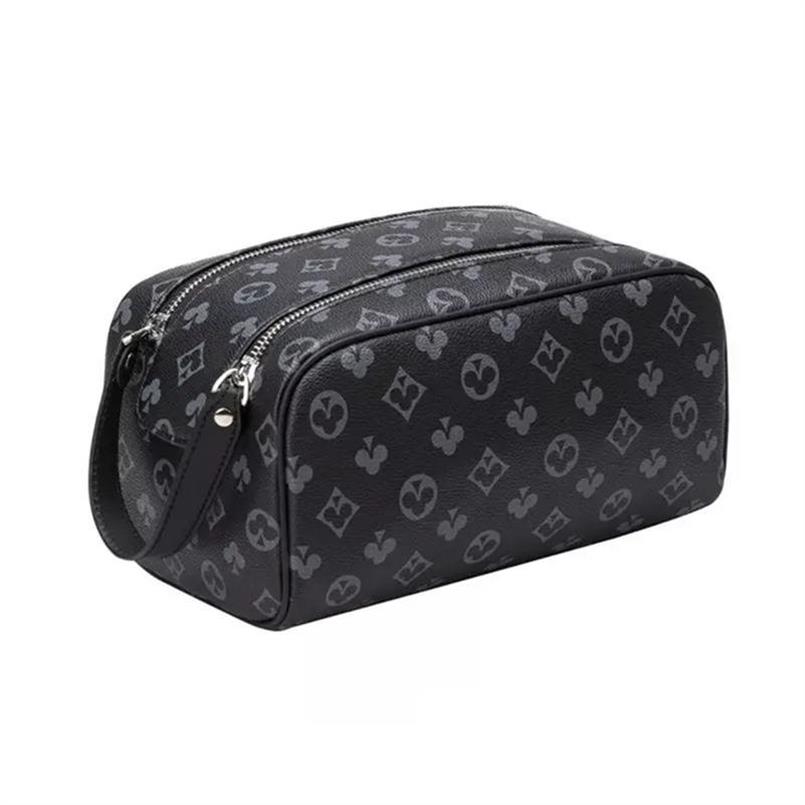 luxury designer bags men travelling toilet bag fashion design women wash bag large capacity cosmetic bags makeup toiletry bag Pouch 888