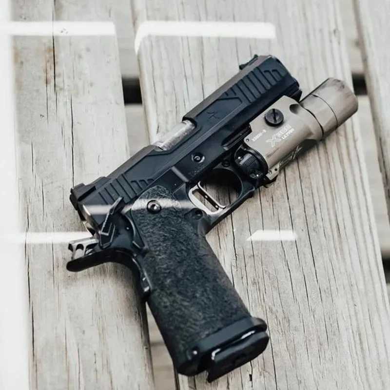 Tactical Surefire Style X300U X300 Ultra X300U-A Flashlight for Pistol Light Airsoft Helmet Light Weapon Torch Strobe 800 Lumens W250722