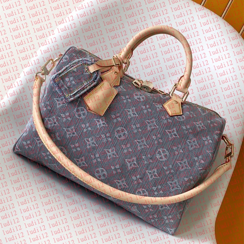 10a must have speedyity30 bag Womens crossbody shoulder bag Original designer handbag mirror quality leather chain bags expensive tote Pillow bag wallet tote purse