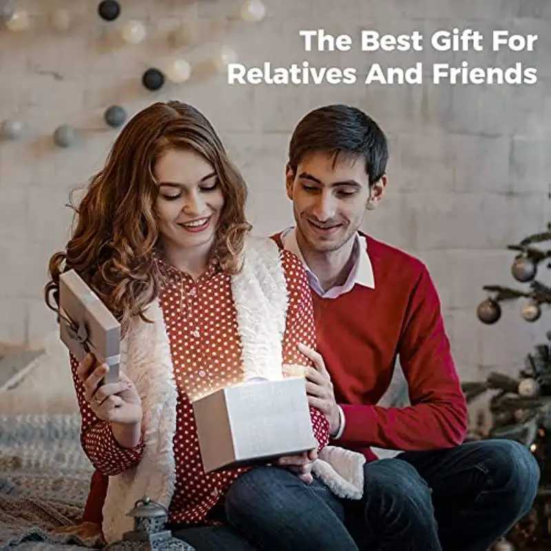 3D Moon Glass Lamp USB Powered Planet Mini Night Light With Wooden Stand For Kids Girls Boys Friends Birthday Christmas Gifts XJ250725