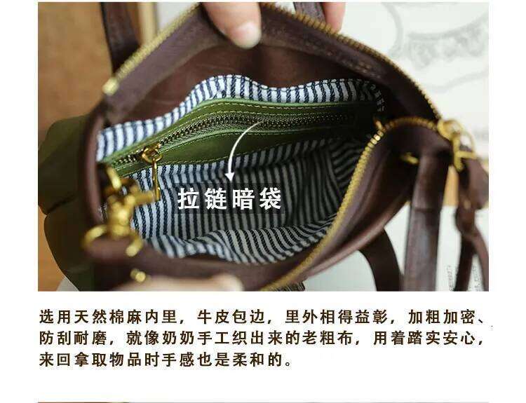 Simple Organizer Designer Handmade Genuine Women's Cute Small Handbag Outdoor Daily Party Cow Leather Crossbody Bag