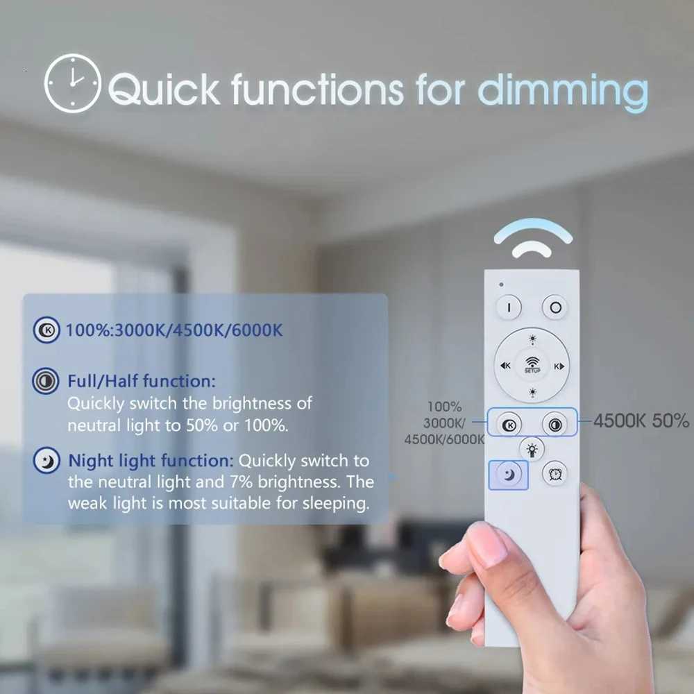 Modern LED Ceiling Chandelier Lighting For Home Living Study Room Bedroom Dimmable Ceiling Lamp Indoor Lighting Decoration Lamps XJ250725