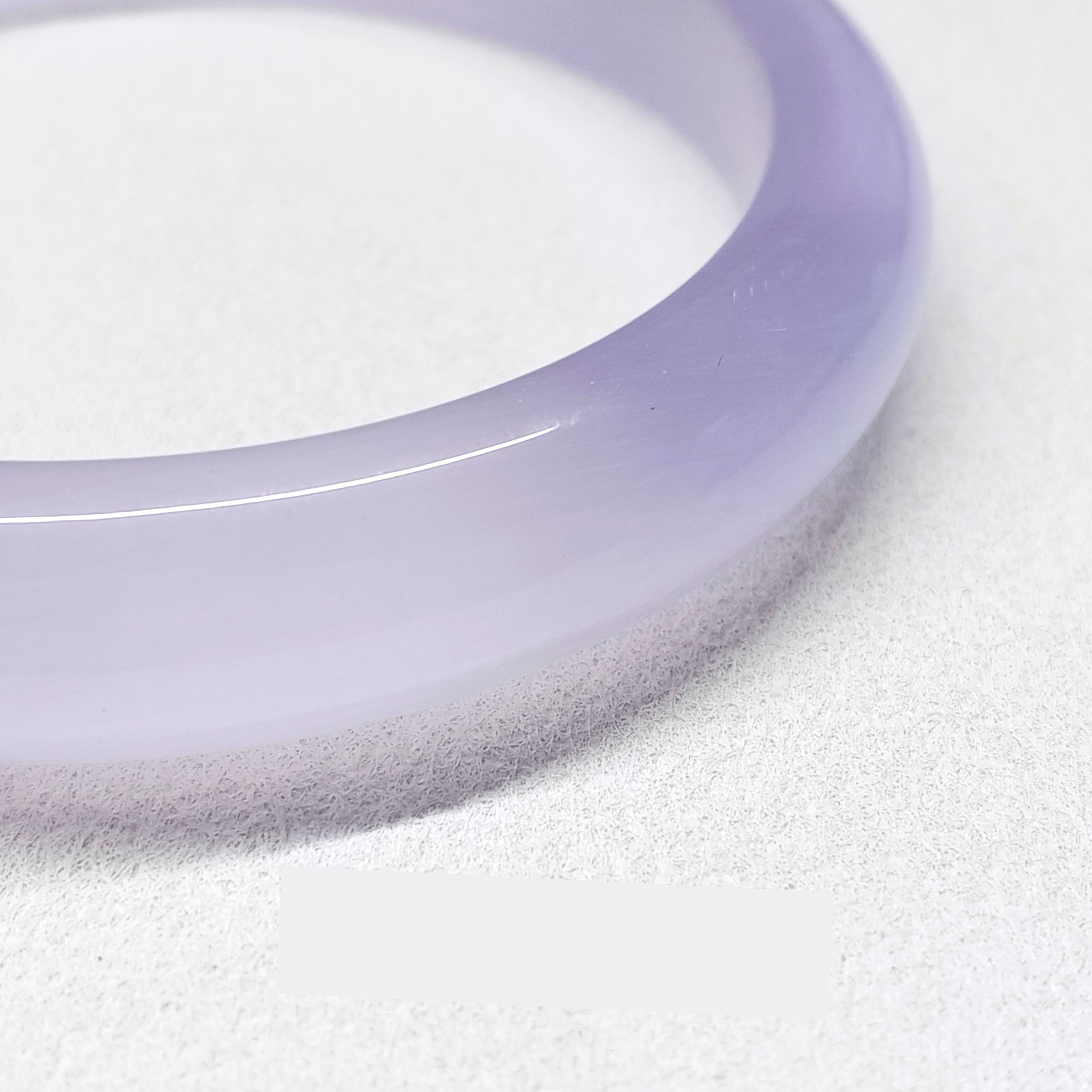 Xiling Cat's Eye Bracelet, Violet Time