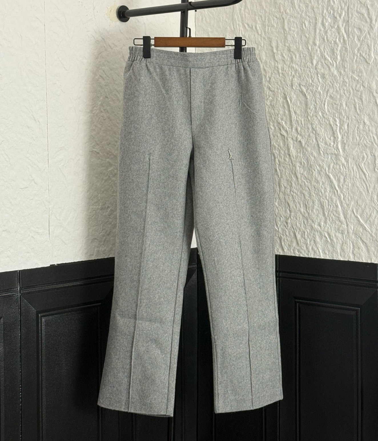 Men's Plus Size Pants Round neck embroidered and printed polar style summer wear with street pure cotton 423rf2