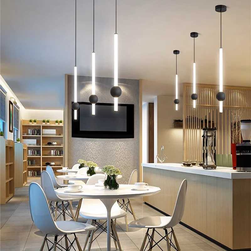 Led PE Ball Pendant Light for Bedroom Bedside Hanging Lamp Ceiling Chandeliers Modern Lighting Decoration Entrance Luminaire XJ250725