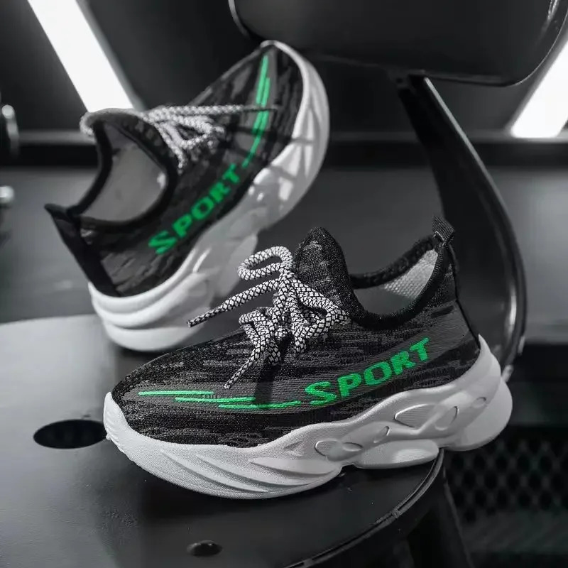 Kids Shoes Boys Sneakers Breathable Knit Casual Running Lightweight Girls for Little and Big Kids 250725