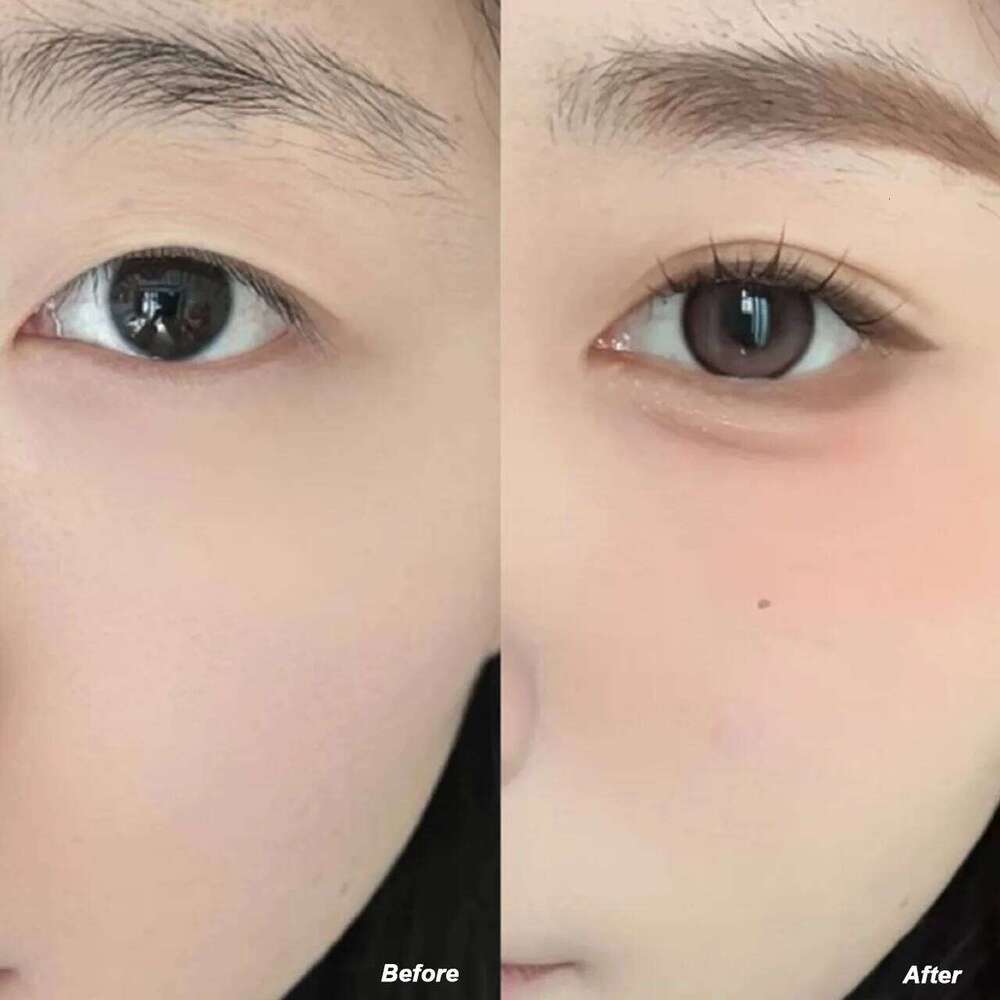 Bent Moon Sleeping Silkworm Pen Double Headed Waterproof 3-second Stereoscopic Eye Makeup Anti Sweat and Non Sdging Cosmetics X250726