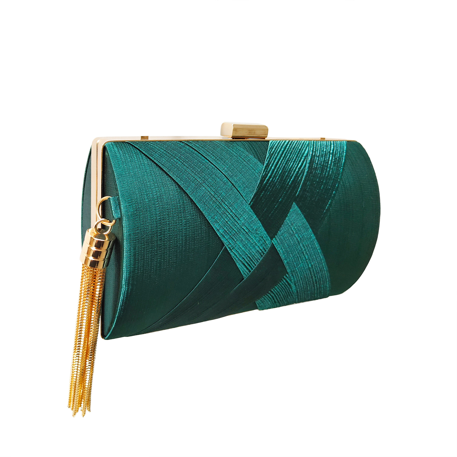 Designer Bag Foreign Trade Evening Bag Tassel Evening Bag Cross-border Women's Clutch Bag Banquet Luxury Bag Bag Evening Handbag Clutch Bag Free 