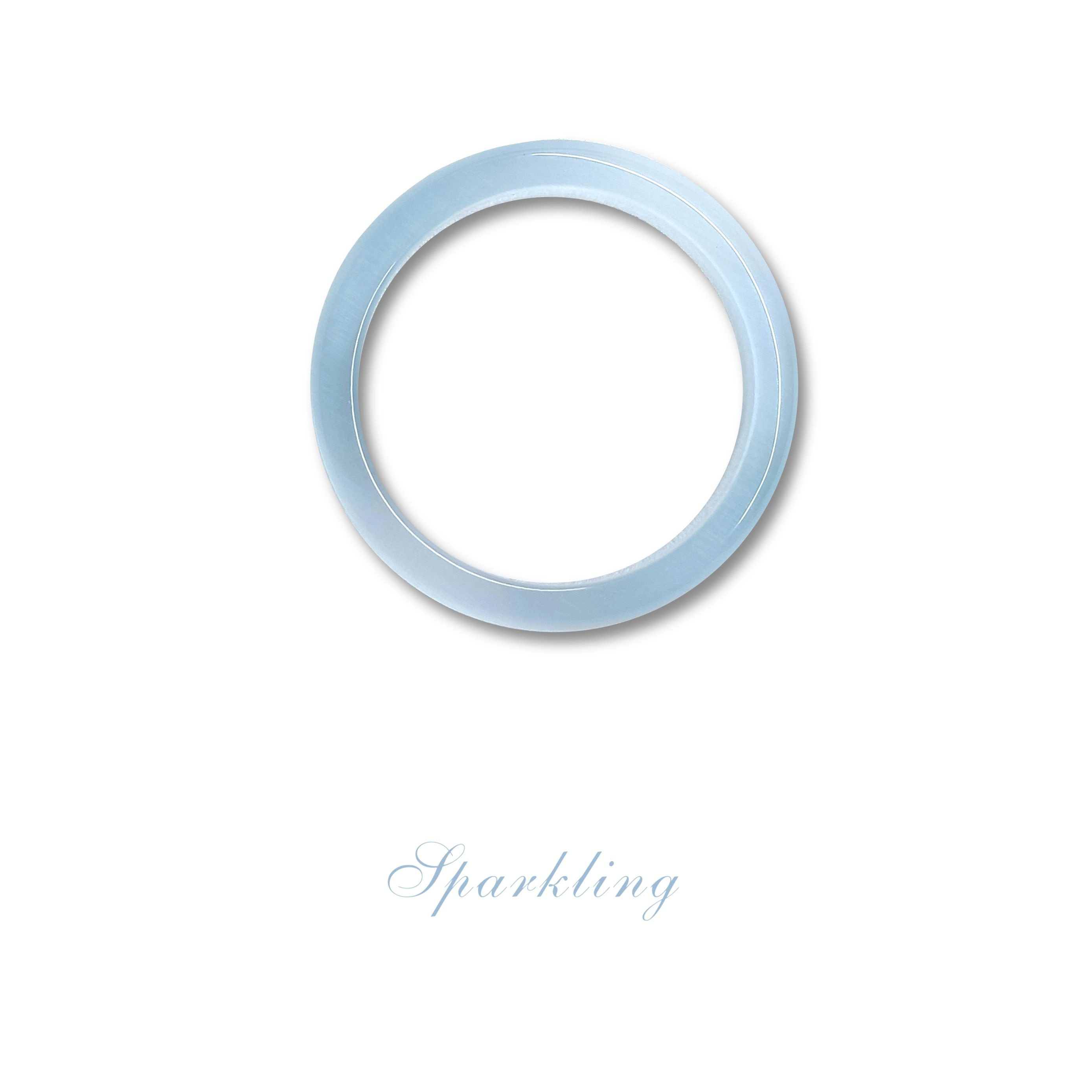 Xiling Cat's Eye Bracelet: A Sliver of Sky Light