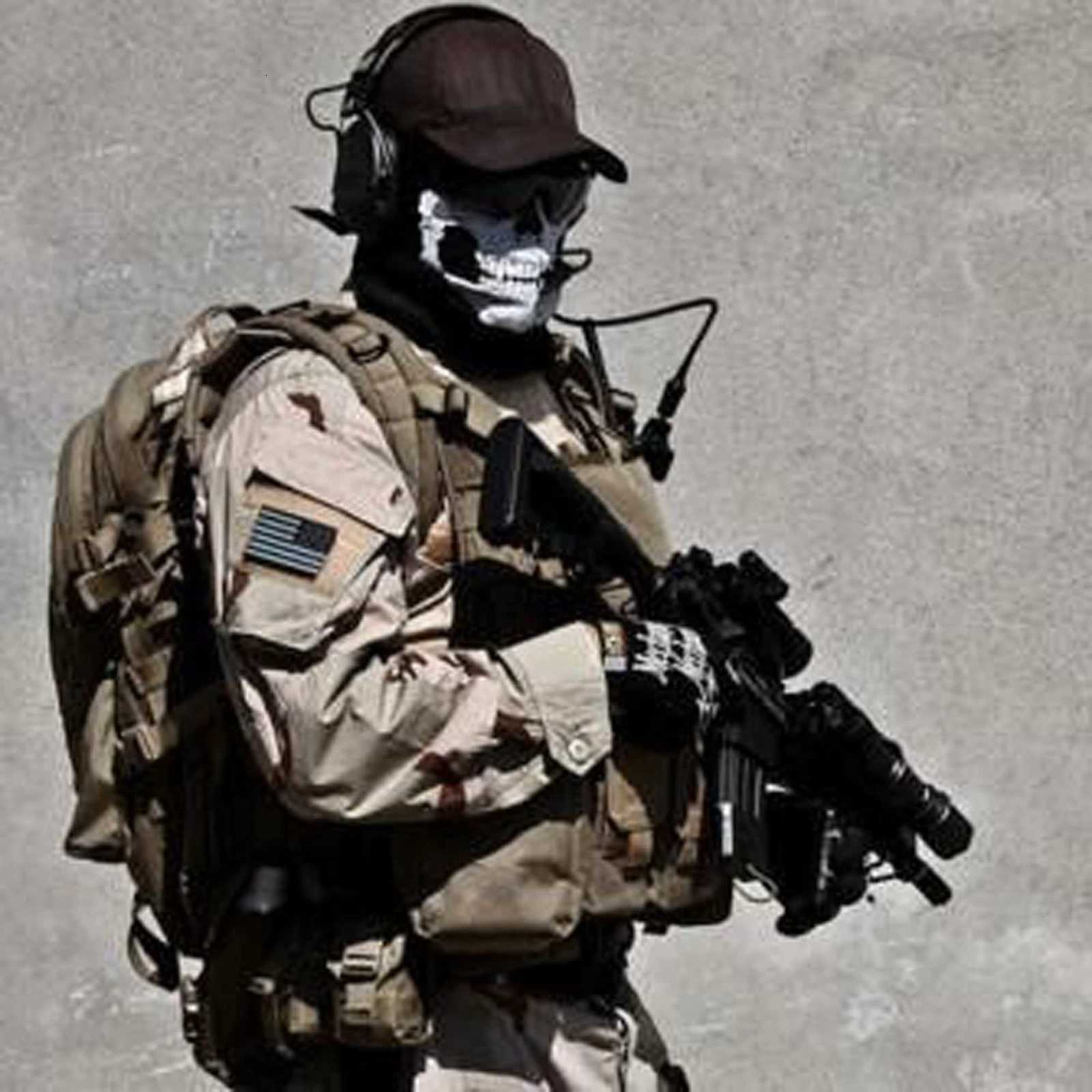 s Skull Full Face Mask for Cosplay Party Halloween Outdoor Motorcycle Bike Cycling Skateboard Hiking Skiing Snowmobile Z250725