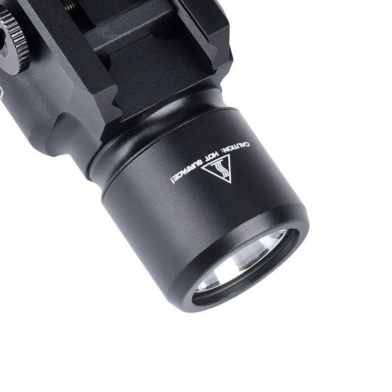 WADSN TacticaFlashlight X300-B/X300U-B/ XU35 Metal Pistol Gun Strobe LED Light Fits 20mm Rail Airsoft Hanging Hunting Flashlight W250722