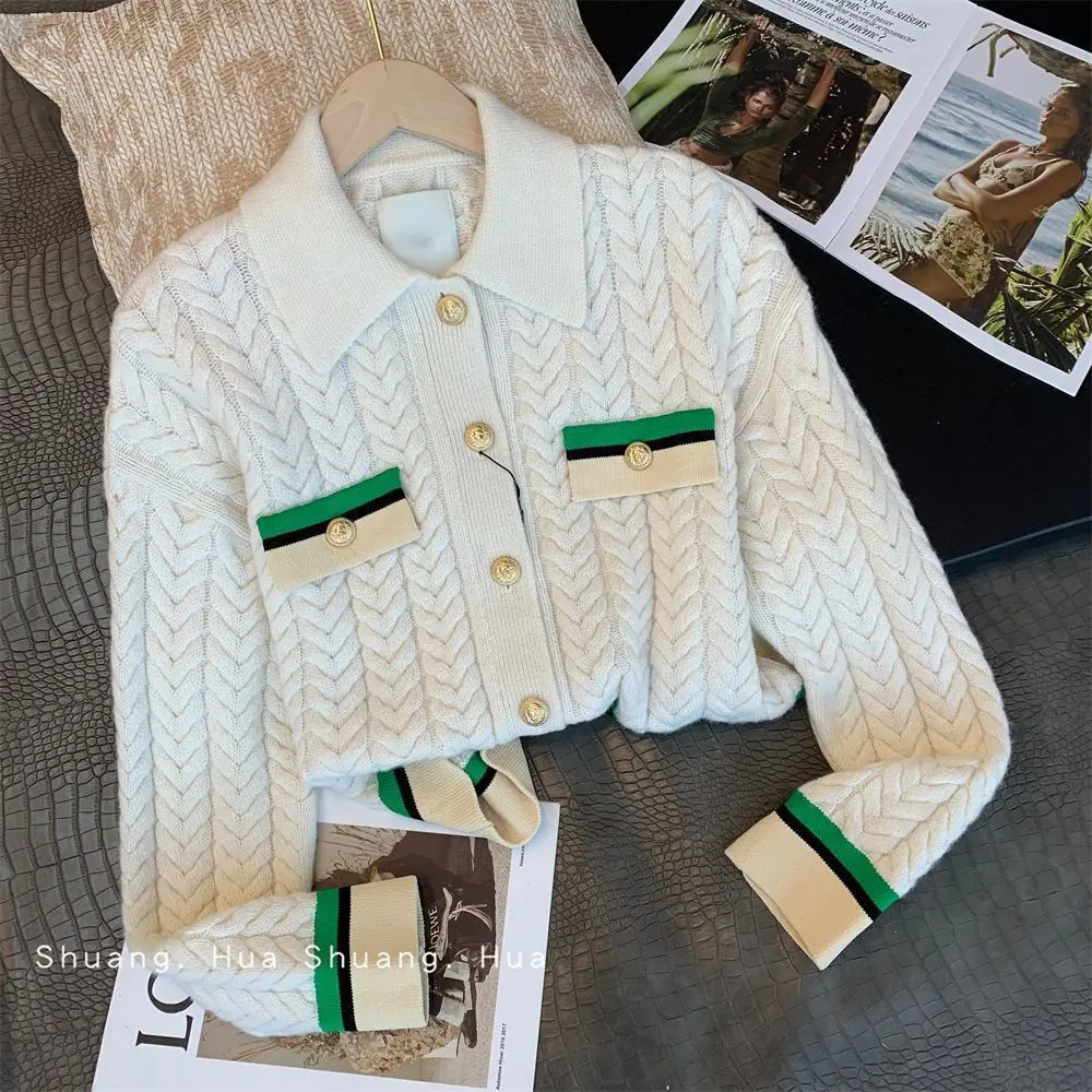 Autumn Chic Style Suit Set Womens Trendy Casual Wide Leg Pants Two Piece Outfit Elegant Slim Fit Fashion Loungewear 250726