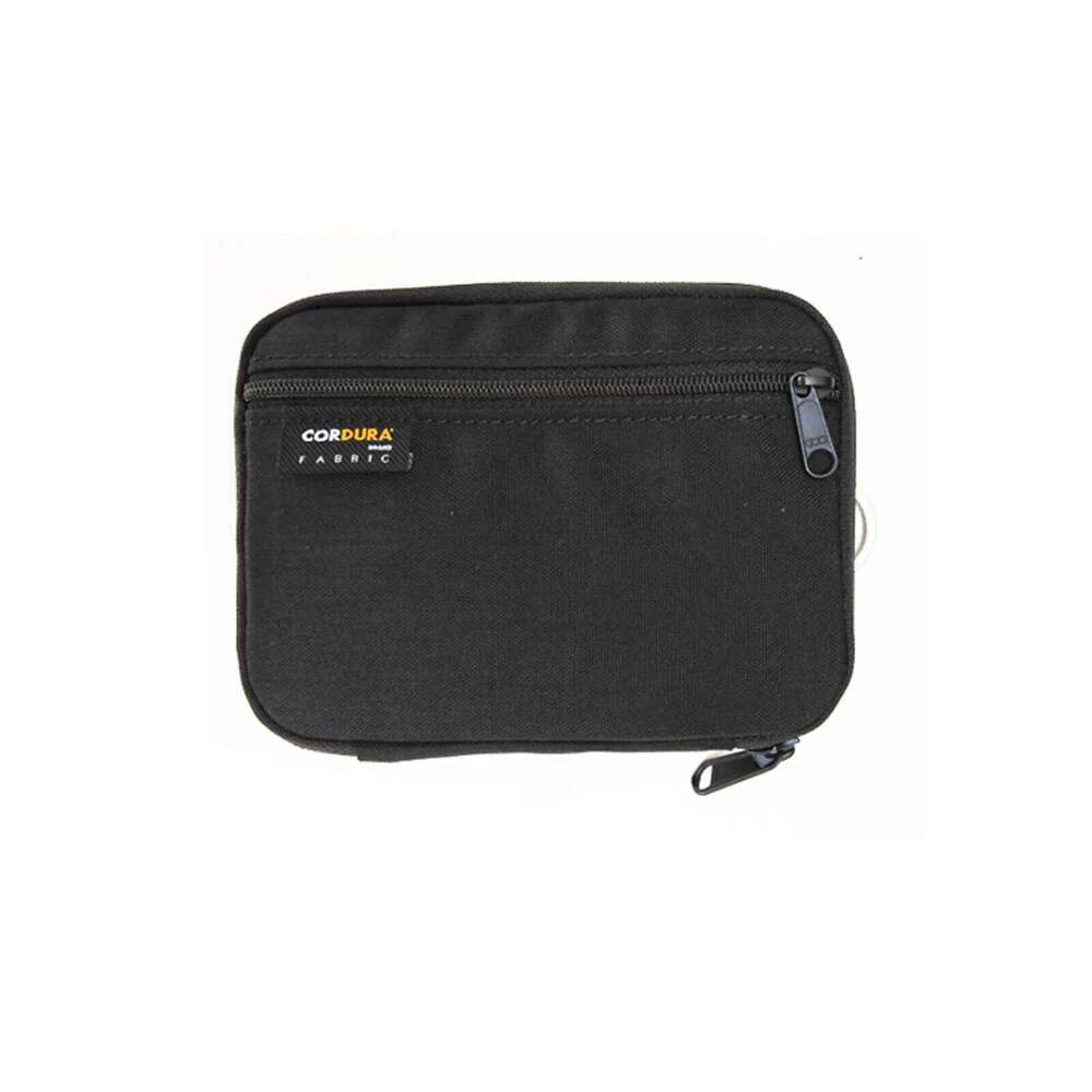 Japanese Style Casual Passport Cover Waterproof Purse Nylon Cloth Card Holder Durable Men Key Wallet Travel Edc Pouch