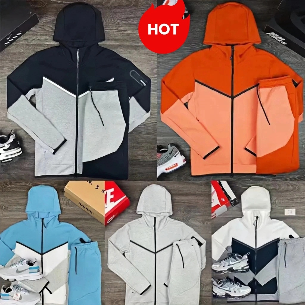 hoodie woman tech fleece pant tracksuit cargo pants for men Trousers Track Suits Bottoms Techfleece Outerwear Sports Jackets