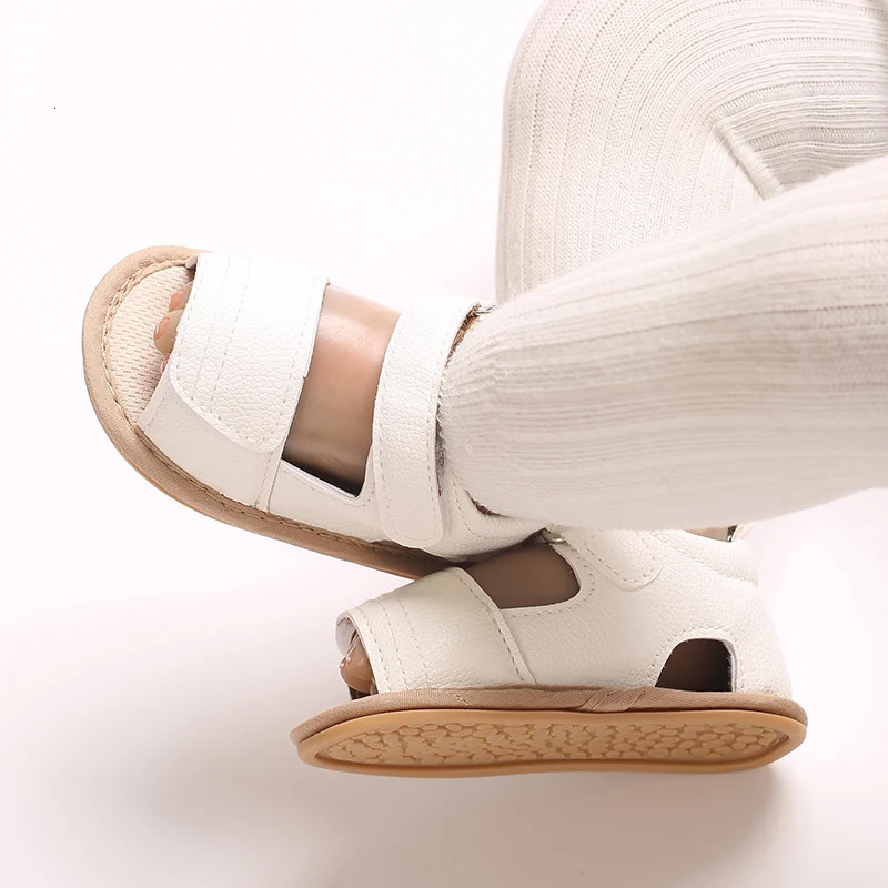 018M Toddler Sandals for Boys Girls| Summer Casual Shoes with Soft Soles| Breathable First Walkers 250725