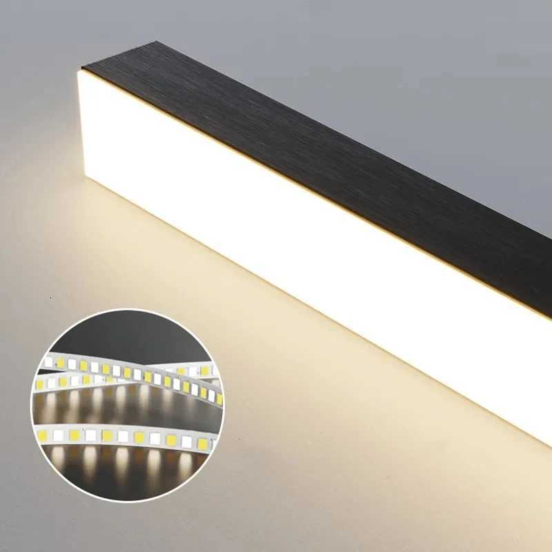 Modern Minimalist LED Ceiling Chandeliers for Dining Room Table Kitchen Island Simple Pendant Lamps Home Decor Lighting Fixture XJ250725