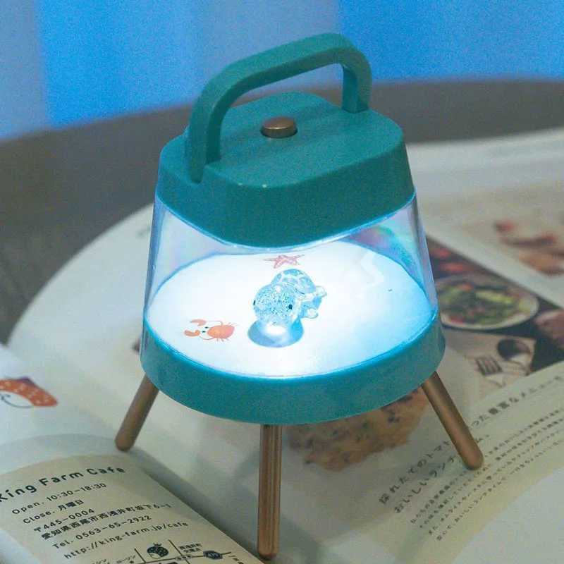 Night Lights LED Removable Hangable RGB Dimmable Bedside Light 2 Gear 36V Camping Outdoor Home Christmas Gift Child Night Lamp XJ250725
