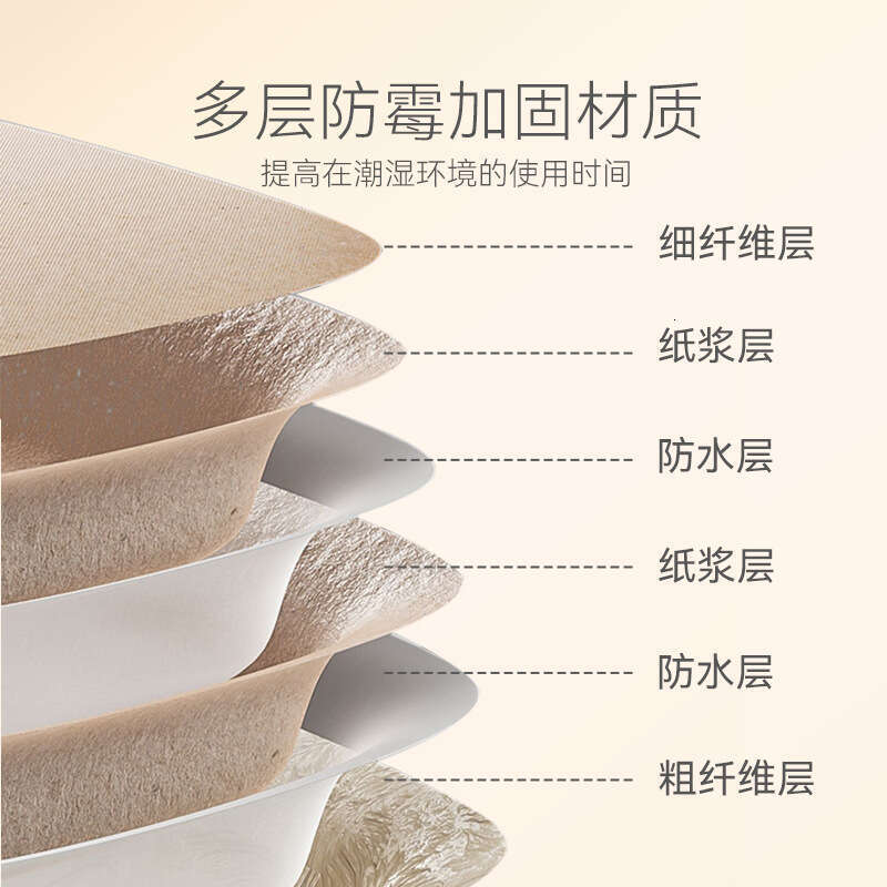 Extra Large Disposable Box Anti-Splash Portable Outdoor No-Wash Open Temporary Toilet Cat Litter Tray