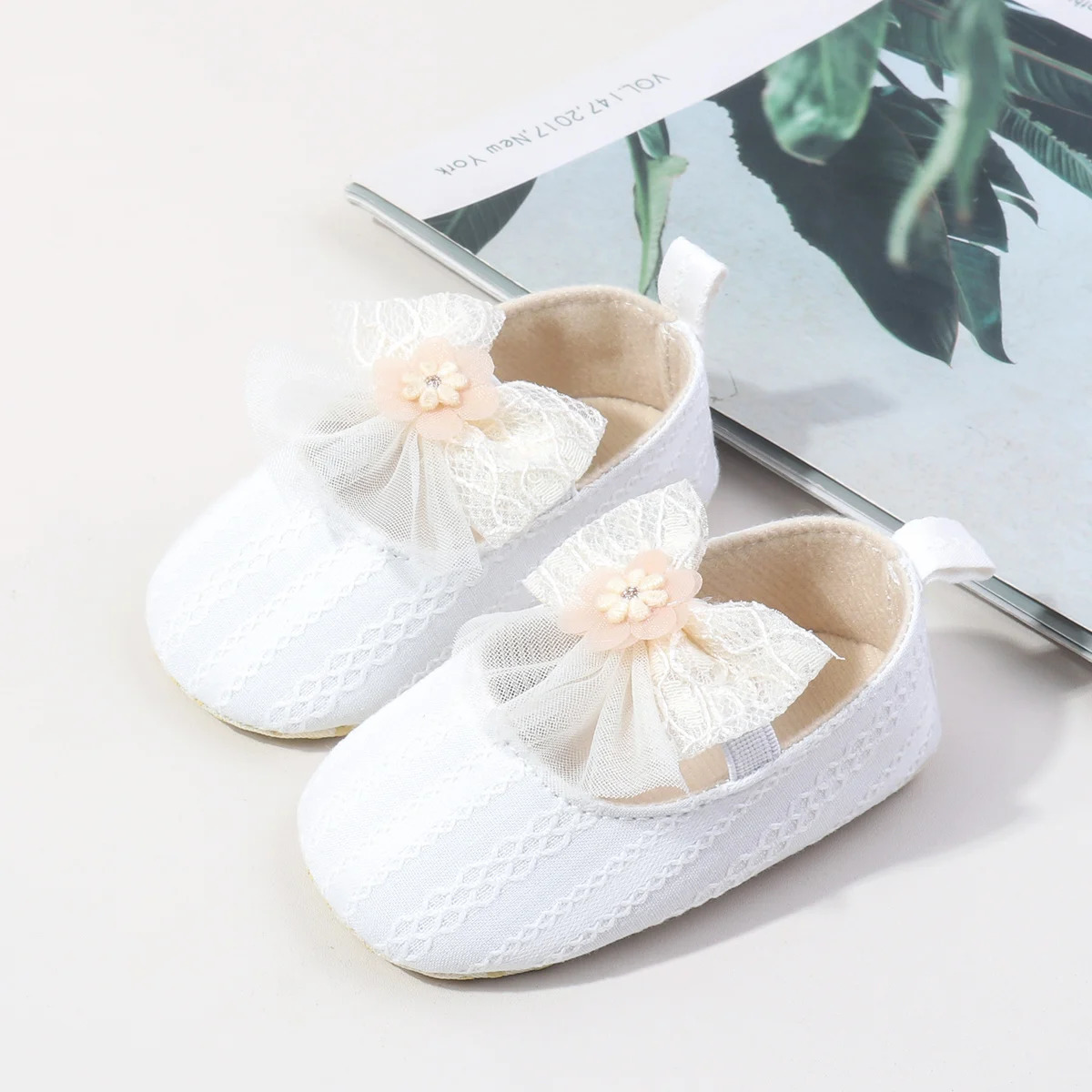 n Baby Girls First Walking Beautiful Toddler Shoes With Comfortable Sole born Prewalking For 018M 250725