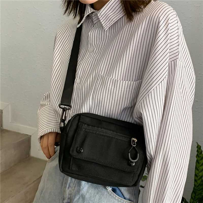 Mini Womens Bag Canvas Handbags Small Cloth Shoulder Crossbody Bags for Women Ladies Purse Phone Main Femme Bolsas Y2507301