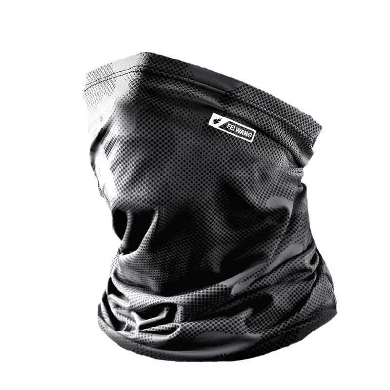 Summer Sunscreen Silk Mask Neck Gaiter UV Protection Face Cover Sunscreen Face Mask Outdoor Cycling Sun Protection Masks Z250725
