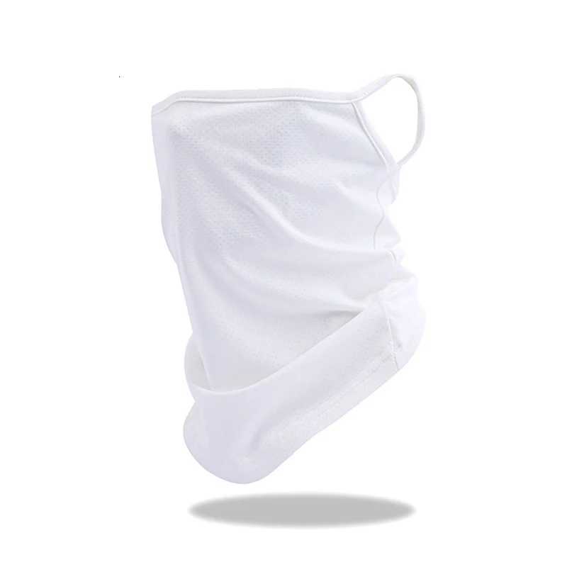 Outdoor Balaclava Riding Face Mask Unisex Neck Protection Sunscreen Masks Motorcycle Earmuffs Silk Head Scarf Facemask cycling Z250725