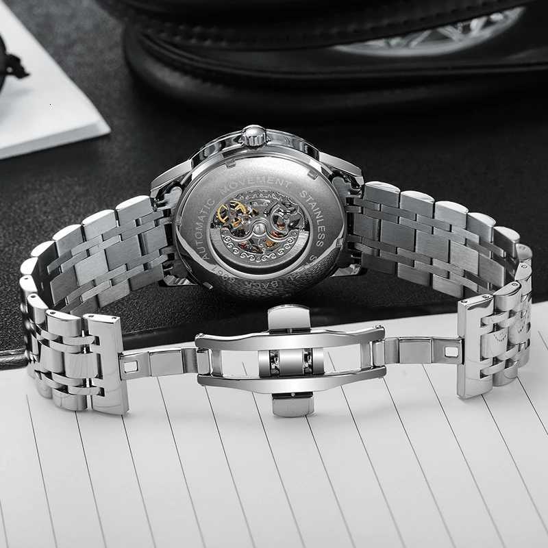 Men Mechanical Watch Automatic Luxury Gambling Rotating Plate Dial Wristwatch Men Casual Waterproof Luminous Clock Reloj Hbre X250726