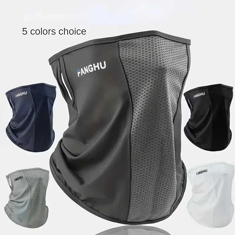 Outdoor Face Mask Anti Uv Sun Mask Mens Outdoor Golf Sports Cycling Breathable Neck Protection Summer Thin Design Riding Mask Z250725