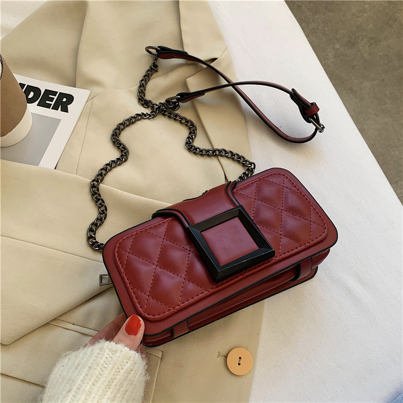 Luxury Brand Designer Bag New Women's Bag Autumn Winter Quilted Small Bag New Trendy Luxury bag Fashion Versatile Shoulder Bag Internet Celebrity