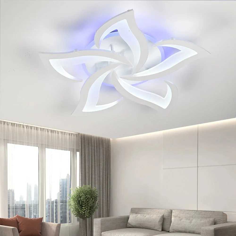 Modern LED chandelier with backlight for living room bedroom dining room lighting home interior lighting decoration. XJ250725