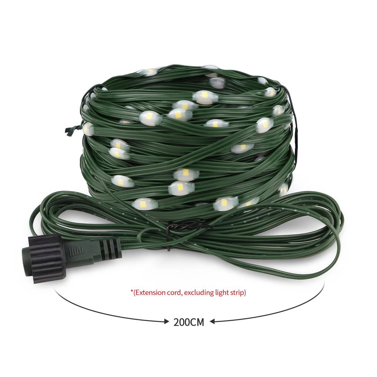 50M 100M 24V LED Christmas lights Green Wire Leather Fairy Lights String Waterproof Outdoor Garden Party Wedding Garland Decor 250716