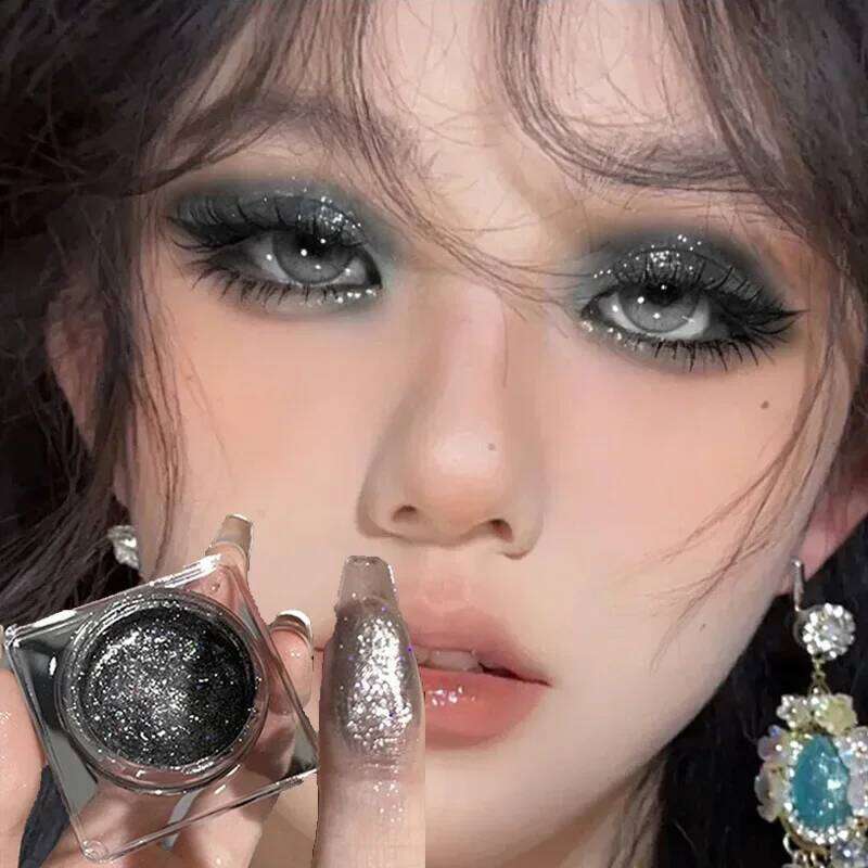 Shining Dia Polarized Highlighter Gel Lasting Metallic Brighten Eyes Liquid High Gloss Eyeshadow Makeup X250726