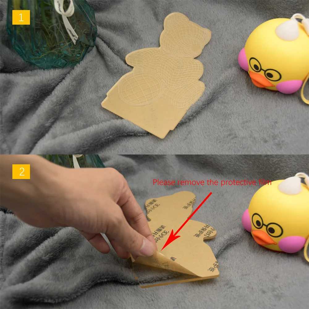 3D Acrylic Led Night Light Moon Cat Figure Nightlight for Kids Bedroom Sleep Lights Gift for Home Decor Table Lamps XJ250725