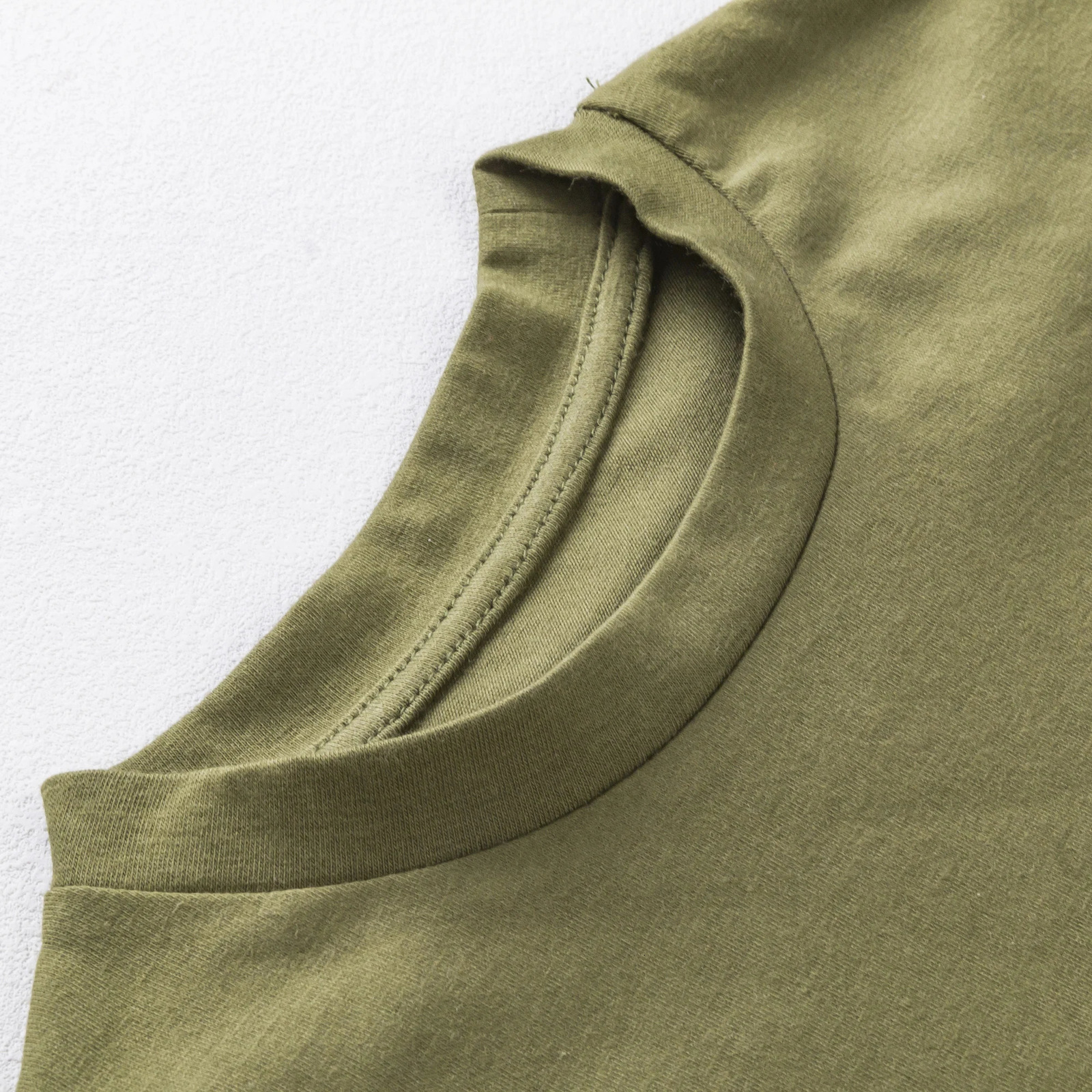 Summer Kids Solid Clothes Sets Short Sleeve Elastic Waist Shorts Cotton Outfits Toddler Girls Boys Tracksuits 250725