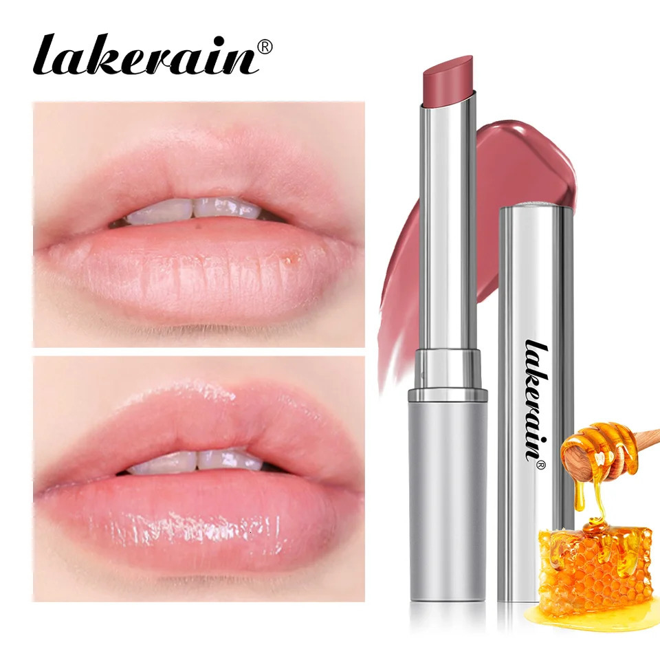 Pink Honey Colorless Lip Balm Lipstick Longlasting Moisturizing Gloss Nourish Makeup Care Cosmetics 250716