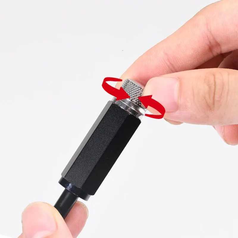 5V USB Powered LED Starry Sky Lamp Car Laser Star Roof Light Galaxy Star Atmosphere Light Projector Lamp for Room Ceiling Decor XJ250725