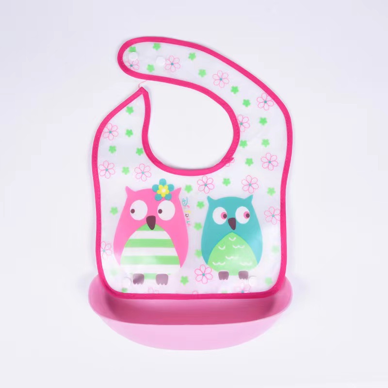 Waterproof Sleeveless Baby Feeding Bib - Anti-Dirt Protective Clothing