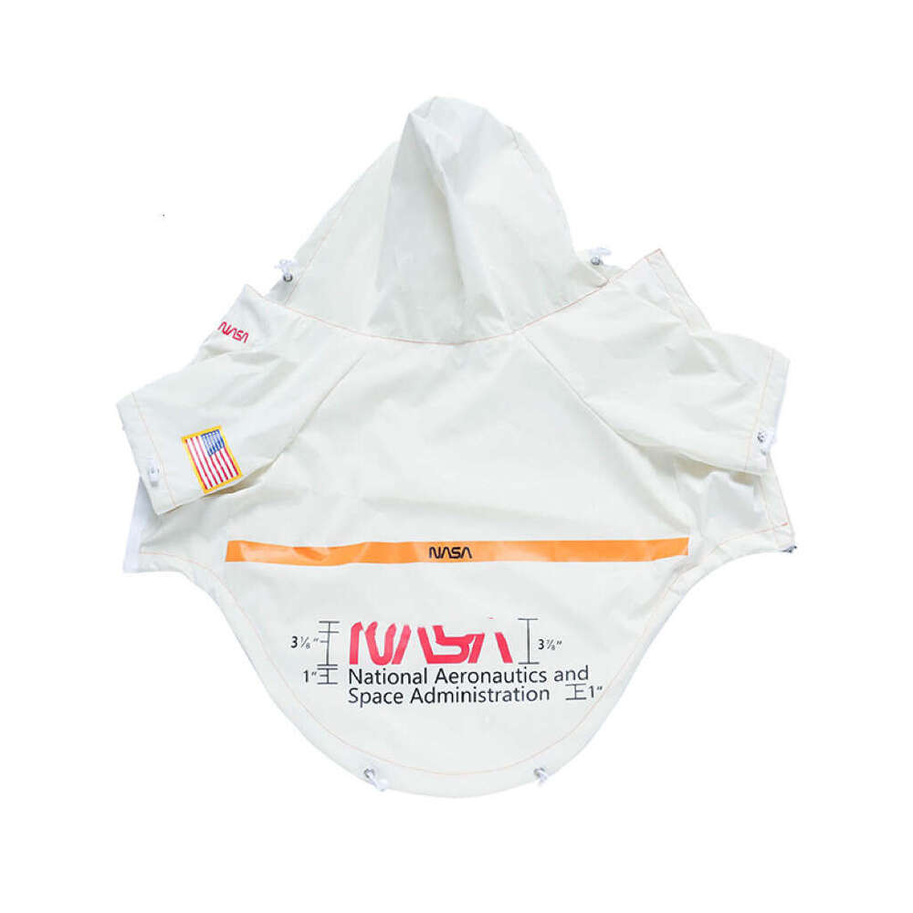 Pet Clothing Dog Clothes New Pet Dog Jacket Reflective Breathable Raincoat Windproof Waterproof Two-Legged Hooded