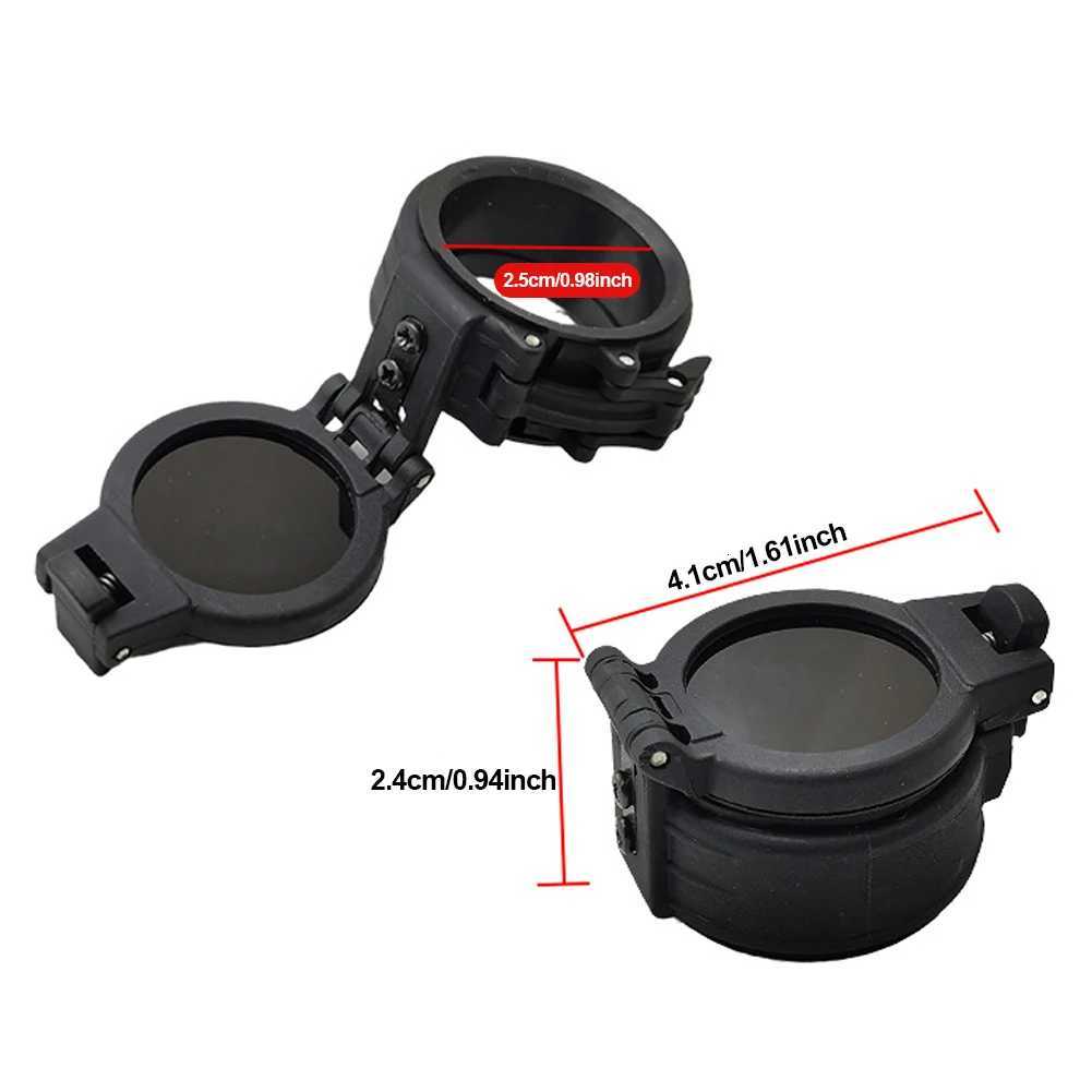 600 300 Tactical Flashlight IR Fill Protector Cover for 600C 600DF 300A 300SF Hunting Weapon Scout Light Accessories W250722